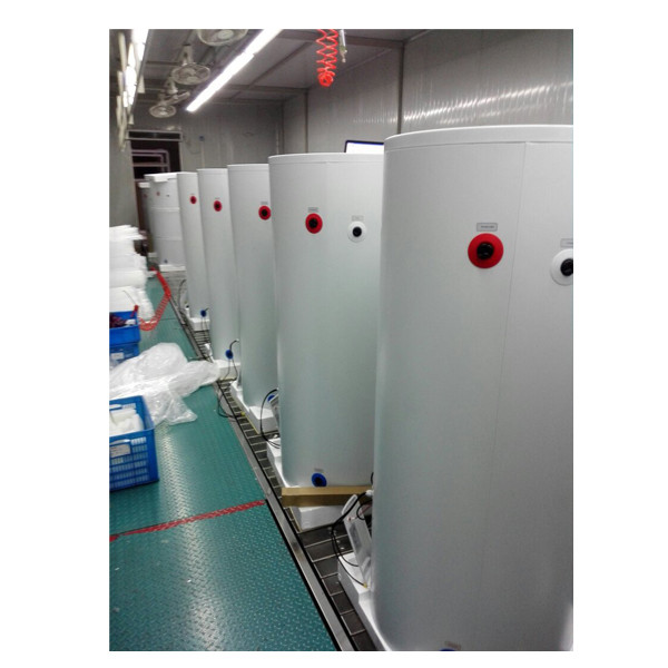 Cevni vijačni vodno hlajeni vodni hladilnik za komercialno uporabo 