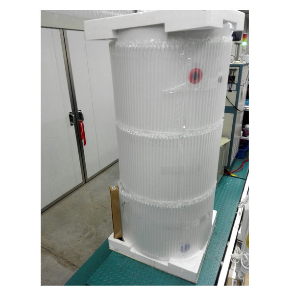 Komercialna enota ventilatorjev z vodno hlajenjem 