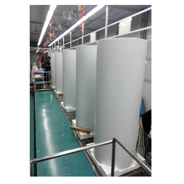 Siemens PLC Control vodno hlajeni vijačni hladilnik za hlajenje 