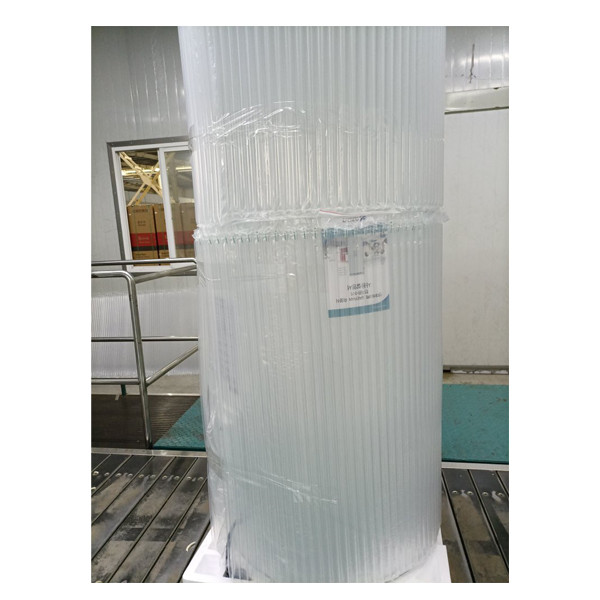 Zračno hlajena strešna klimatska naprava s toplo vodo 