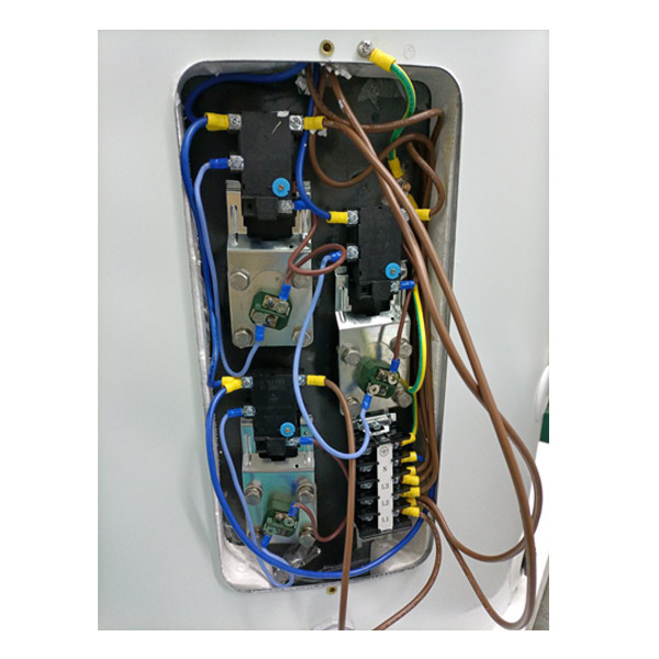 230V grelni kabel za vodovodne cevi z UL, VDE 