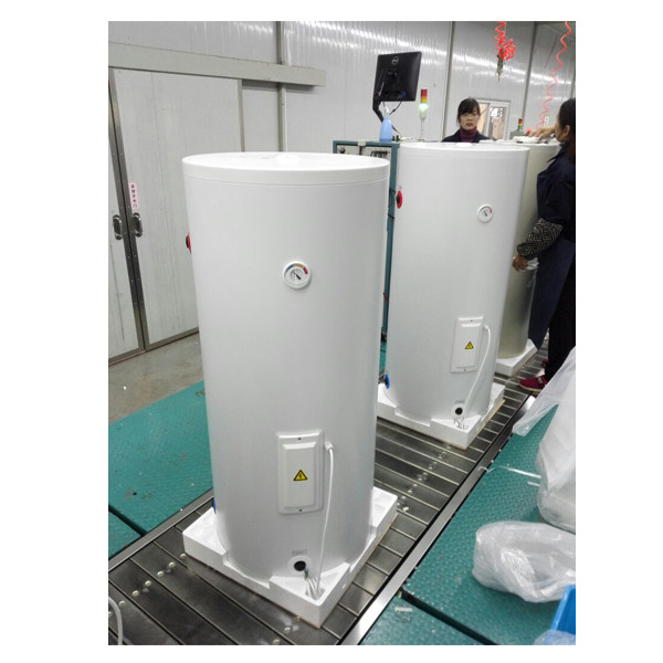 6L prenosni plinski grelnik vode na prostem 