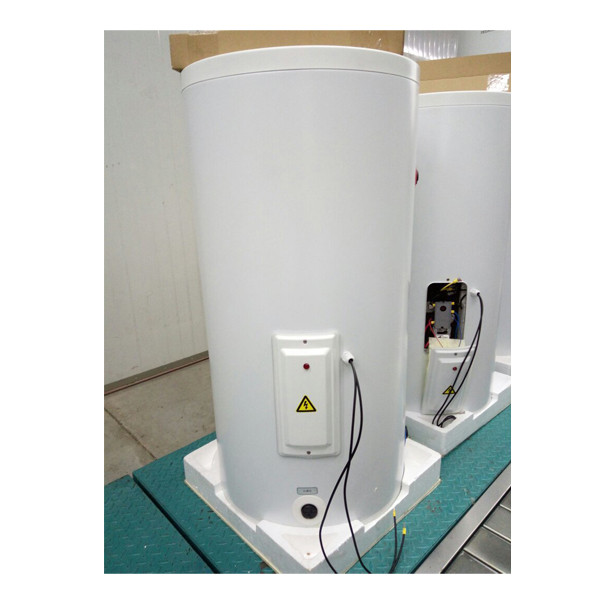 Vodoravni električni grelnik za toplo vodo 
