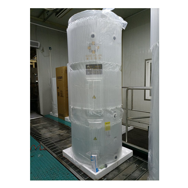 Vroče ekstrakcijski mešalni rezervoar Fermentacija iz nerjavečega jekla 