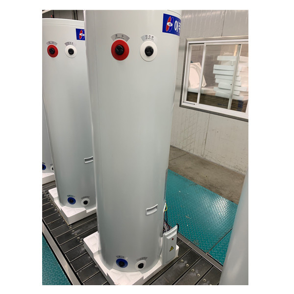 R410A Dobavljač grelnika vode Evi za toplotno črpalko z visoko količino vode 