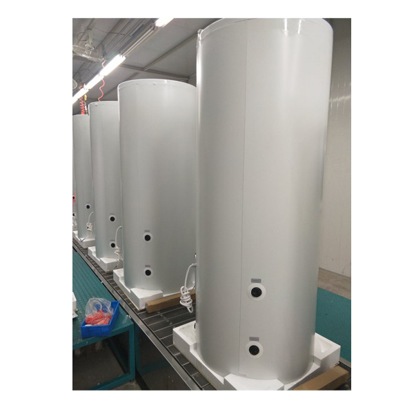 150-litrski solarni sistem za ogrevanje sanitarne vode Solarni grelnik vode za domačo uporabo 