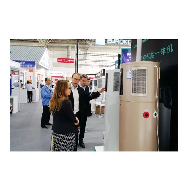 Toplotna črpalka za hladilnik vode z vodno hlajenim hladilnikom vode Klimatska naprava z vodnim hladilnikom Klimatska naprava z zračnim hlajenjem