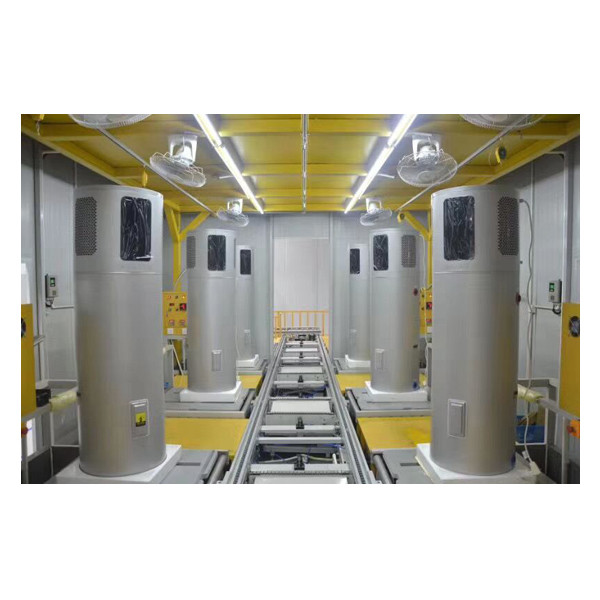 12kw -220kw visoko učinkoviti toplotni črpalki pretvornik zrak-voda z evropskimi energijskimi nalepkami 