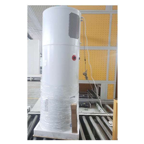 Prilagojena toplotna črpalka OEM 6kw za zrak z vročo vodo za toplo vodo / ogrevanje R410A