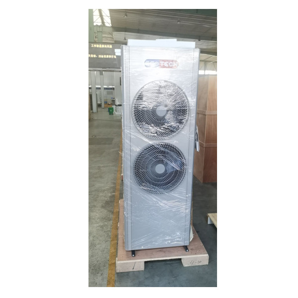 Modularni centralno klimatizacijski sistem hladilnika hladilnika toplotne črpalke z vročo vodo z rekuperacijo toplote