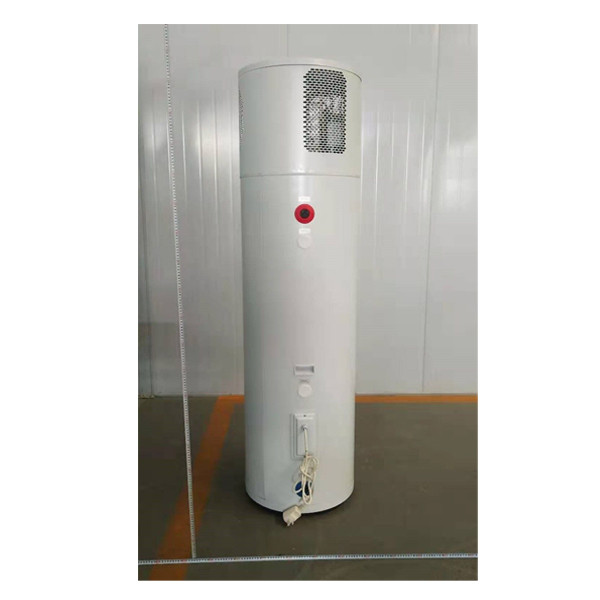 Komercialno vodno hlajeni hladilnik za ogrevanje, hlajenje, vročo toplotno črpalko