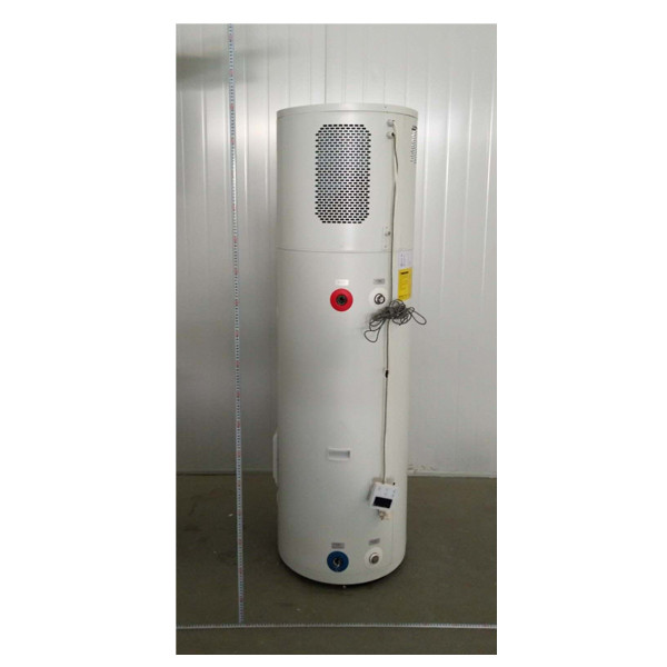 Grelnik vode za toplotno črpalko za industrijske / komercialne vire vode