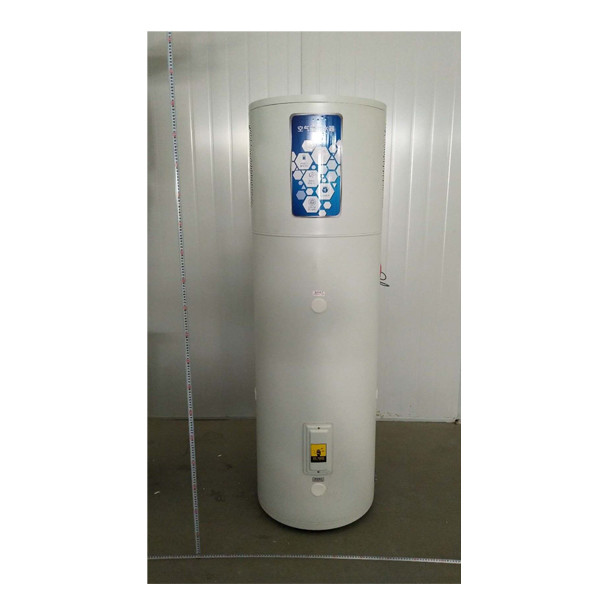 Toplotna črpalka zrak-voda za radiatorsko ogrevanje in toplo vodo, 240-voltni 50 cikel