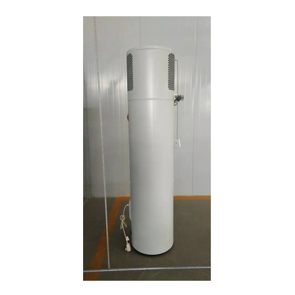 Hibridna toplotna črpalka za grelnik vode z visokim zrakom