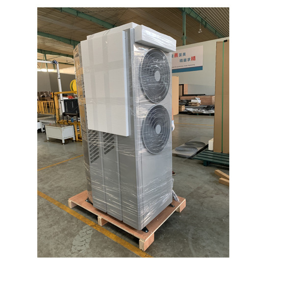 Modularna toplotna črpalka z vodnim hlajenjem / toplotna črpalka z zračnim virom
