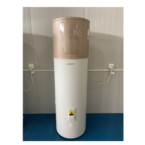 Toplotna črpalka zrak-voda za ogrevanje hiš in toplo vodo s kompresorjem Copeland