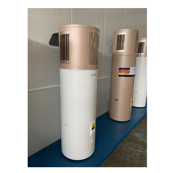 7-9kw toplotna črpalka z enosmernim pretvornikom zraka (ogrevanje, hlajenje, vroča voda) Wi-Fi krmiljenje