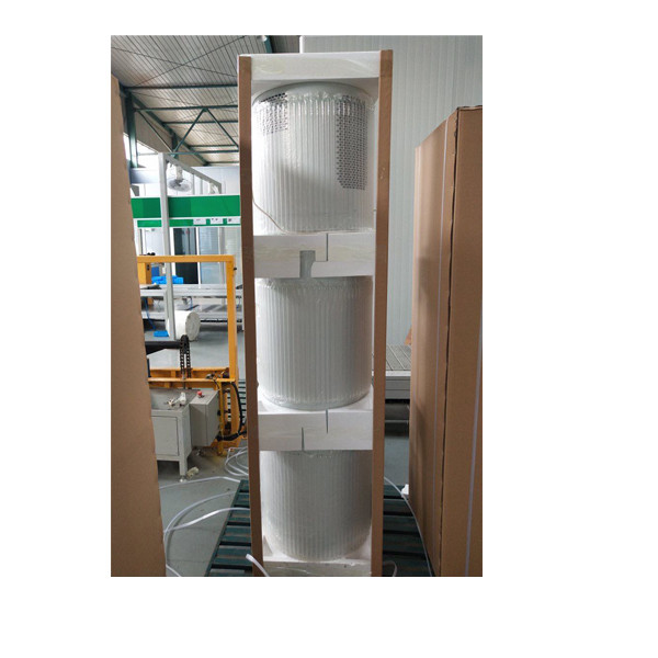 IP55 Industrijski strešni HVAC vodni hladilnik zraka Ahu