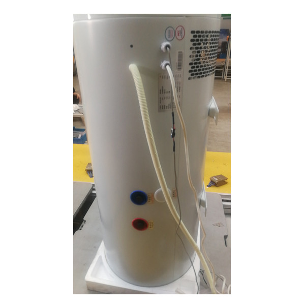 Vodoravna enosmerna pretvornica toplotna črpalka hladilnik / vodna zanka za vodo / zrak / toplotna črpalka vir vode 2.5kw ~ 45kw