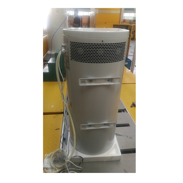 Komercialno industrijsko vodno hlajenje Ventilatorji s tanko izpostavljeno hladilno vodo