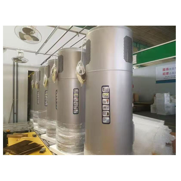 Komercialna toplotna črpalka Vodni hladilnik Vodni vir Vijačni hladilnik