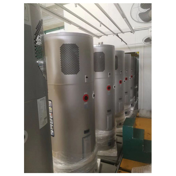 Toplotna črpalka zrak-voda DC inverter za hlajenje, ogrevanje in sanitarno toplo vodo 