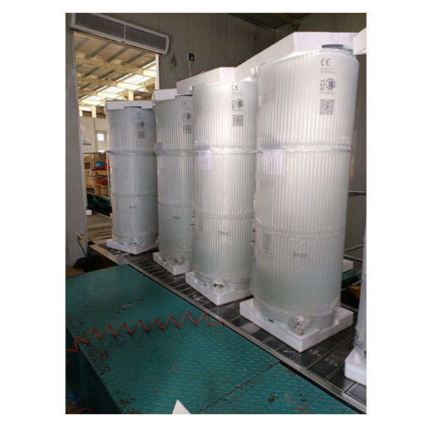 500m3 1220mm * 1220mm Pocinkane jeklene plošče rezervoarja za vodo Pocinkane jeklene posode za vodo Cena Rezervoar za toplo vodo 