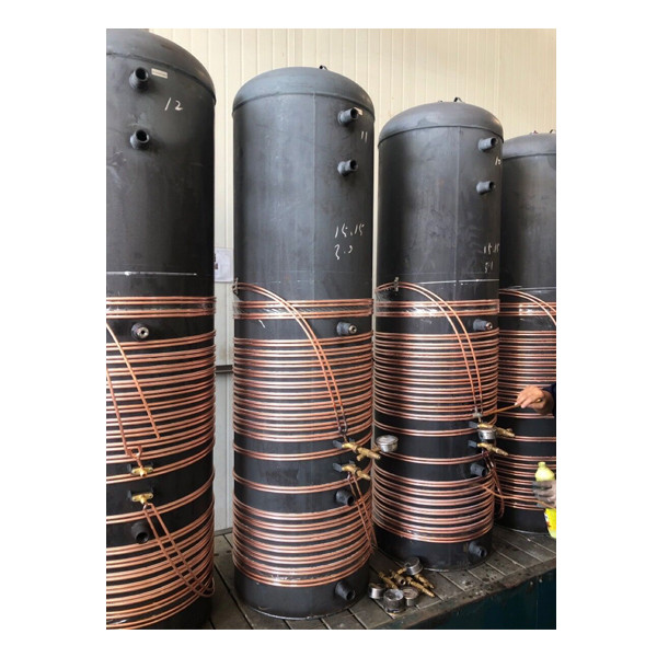 Industrijski prirobnični cevni potopni grelnik vode s termostatom 