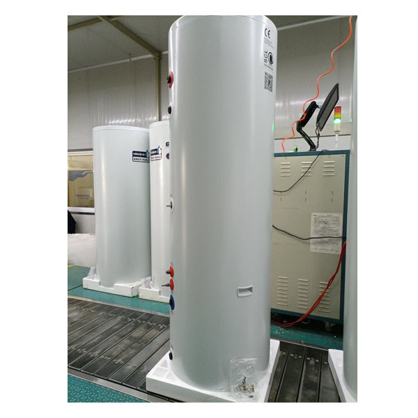 80-galonski sončni rezervoar za toplo vodo 