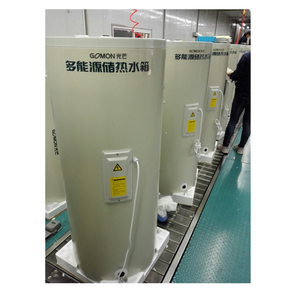 Rezervoar za toplo vodo za električno ogrevanje serije Marine Drg 