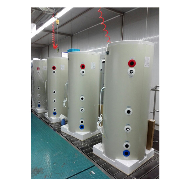 Ekspanzijski rezervoarji za ogrevalni sistem s toplo vodo z odstranljivo membrano mehurja 