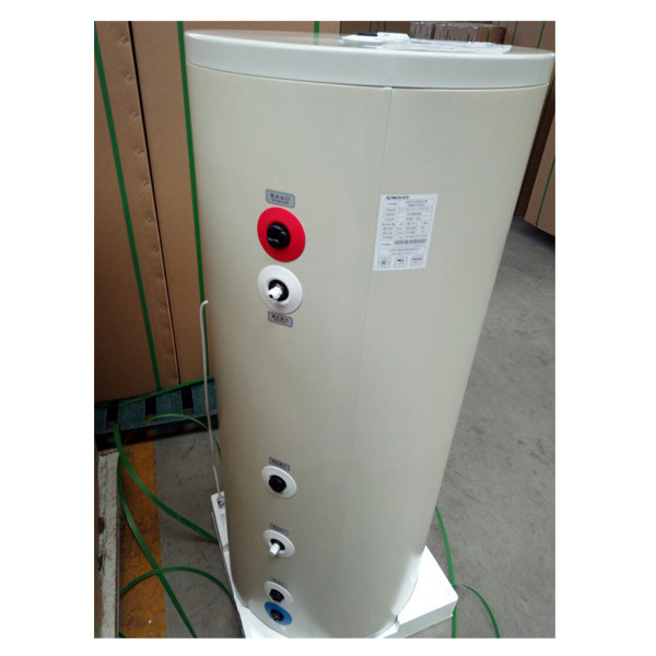 50-litrski tlačni rezervoar za akumulator vodne črpalke podjetja Taizhou Tianyang Electrical Co., Ltd. 