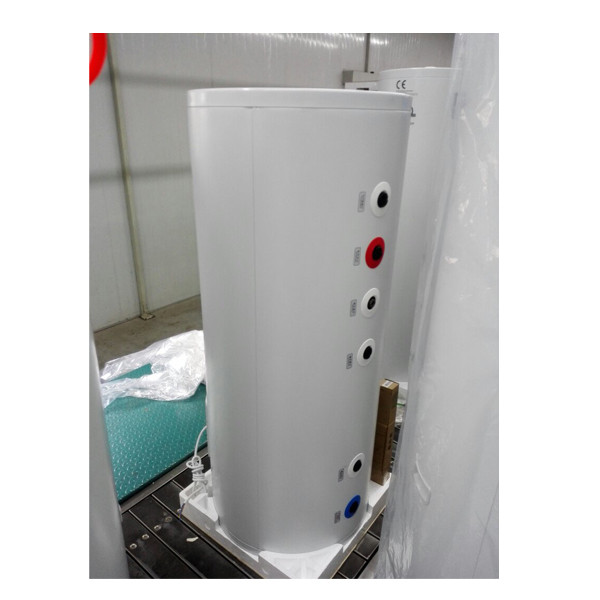 Najcenejši Ce, RoHS, Keymark Netlačni pocinkan nosilec rezervoarja za pocinkano vodo iz nerjavečega jekla Rezervni deli Vakuumske cevi Pomožni rezervoar Sončni grelnik vode 