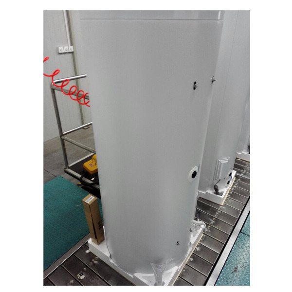 Zaprti rezervoar za mleko / olje / toplo vodo z veliko prostornino iz nerjavečega jekla 316L / 304 