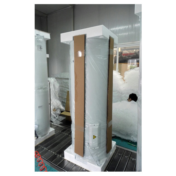 Kriogeni rezervoar za shranjevanje tekočine Rezervoar za toplo vodo iz nerjavečega jekla za hrano 