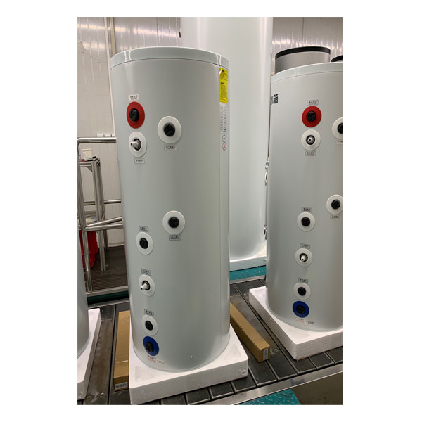 SMC rezervoar za vodo z dvignjenim jeklenim steklenim steklom FRP Sekcijski rezervoar za vodo Najboljša kakovost GRP rezervoar za vodo 