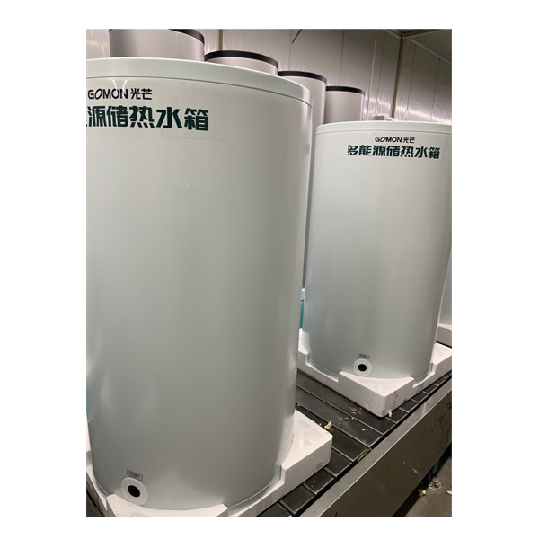 Vroči industrijski rezervoarji za vodo za vodo 1000 M3 FRP SMC Panelni rezervoarji Cena FRP Rezervoarji za vodo 