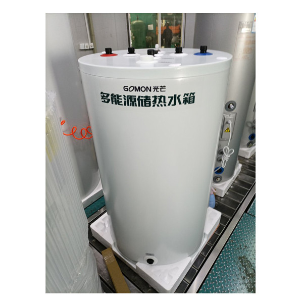 Kemični galvanski rezervoar, rezervoar za vodo iz PP 