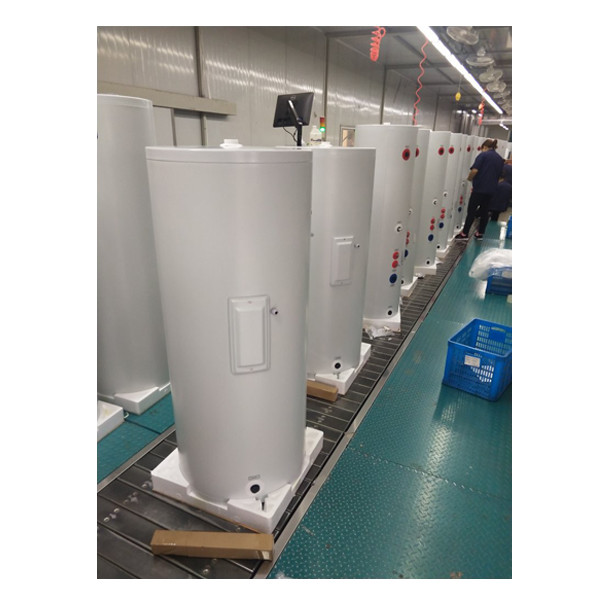 1000-litrski rezervoar za vodo z visokokakovostnimi avtomatskimi stroji za pihanje 
