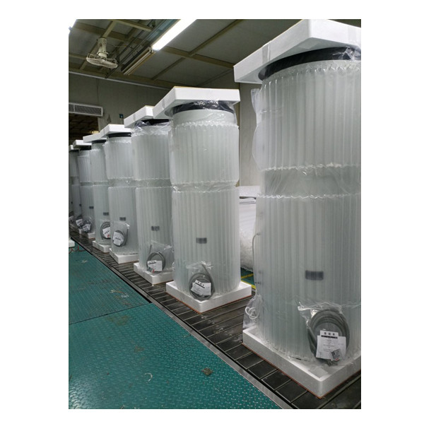 Rezervoar iz steklenih vlaken za industrijske ribogojne vode 