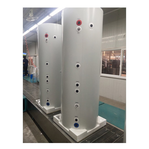 Visokokakovostni modularni rezervoar za vodo iz nerjavečega jekla 1000 galon 