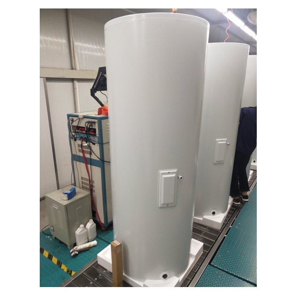 Suho hladilni stolp z zračno hlajenim toplotnim izmenjevalnikom 