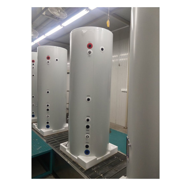 Rezervoar za vodo iz nerjavečega jekla za industrijo in hrano 500 1000 litrov 