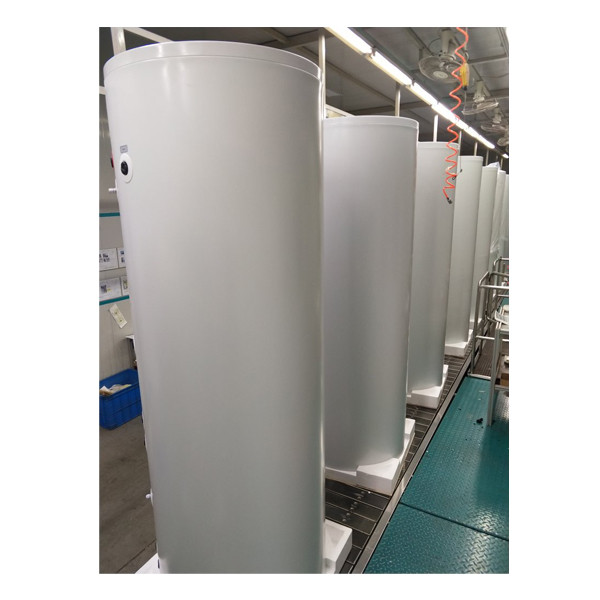 GRP / FRP sekcijski kvadratni rezervoar za vodo za čiščenje požara in vode 