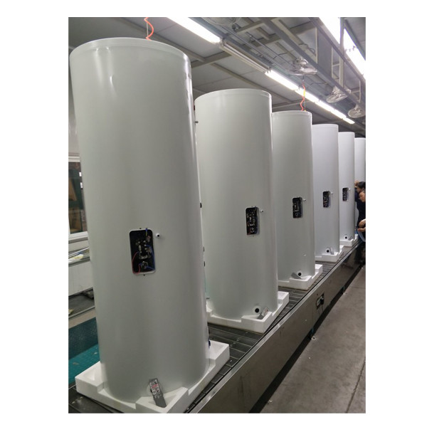Ločen rezervoar za vodo pod tlakom (100L do 5000L) 
