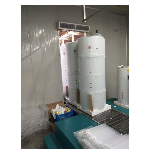 Poliranje rezervoarjev za vodo in mešanice iz nerjavečega jekla za prodajo 100 litrov 