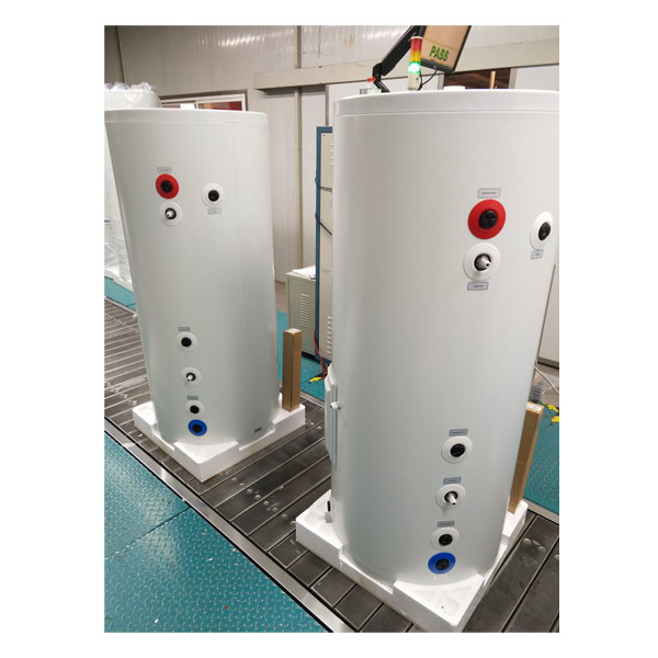 10000 galon FRP / GRP Industrijski rezervoar za toplo vodo iz nerjavečega jekla Rezervoar za vodo 