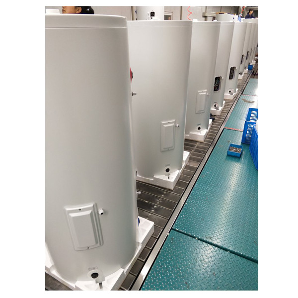 Prilagojeni rezervoar za vodo iz steklenih vlaken GRP SMC Panel 