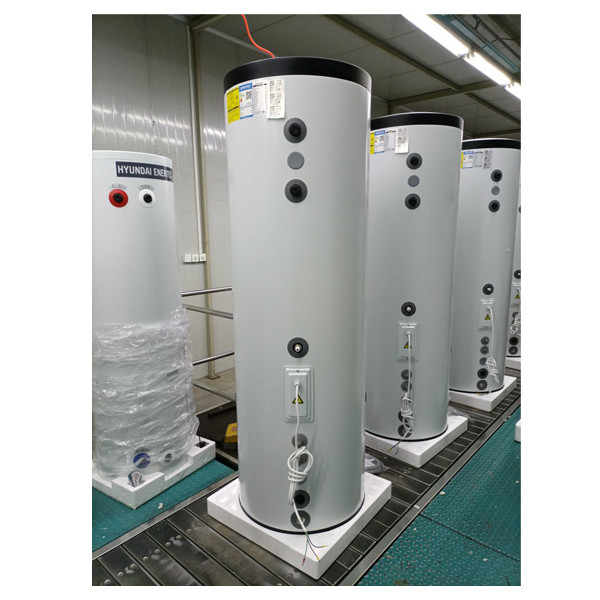 Rezervoarji za tlačne posode iz nerjavečega jekla za domače vodovode 