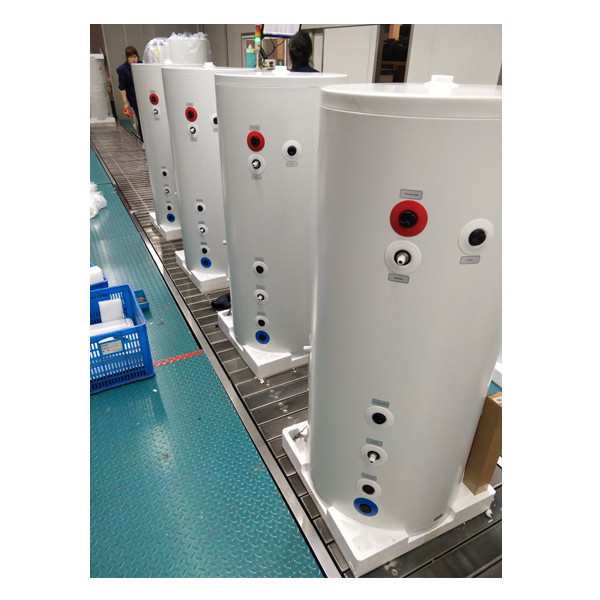 GRP izolirani nadzemni rezervoarji za vodo iz steklenih vlaken SMC iz PVC 